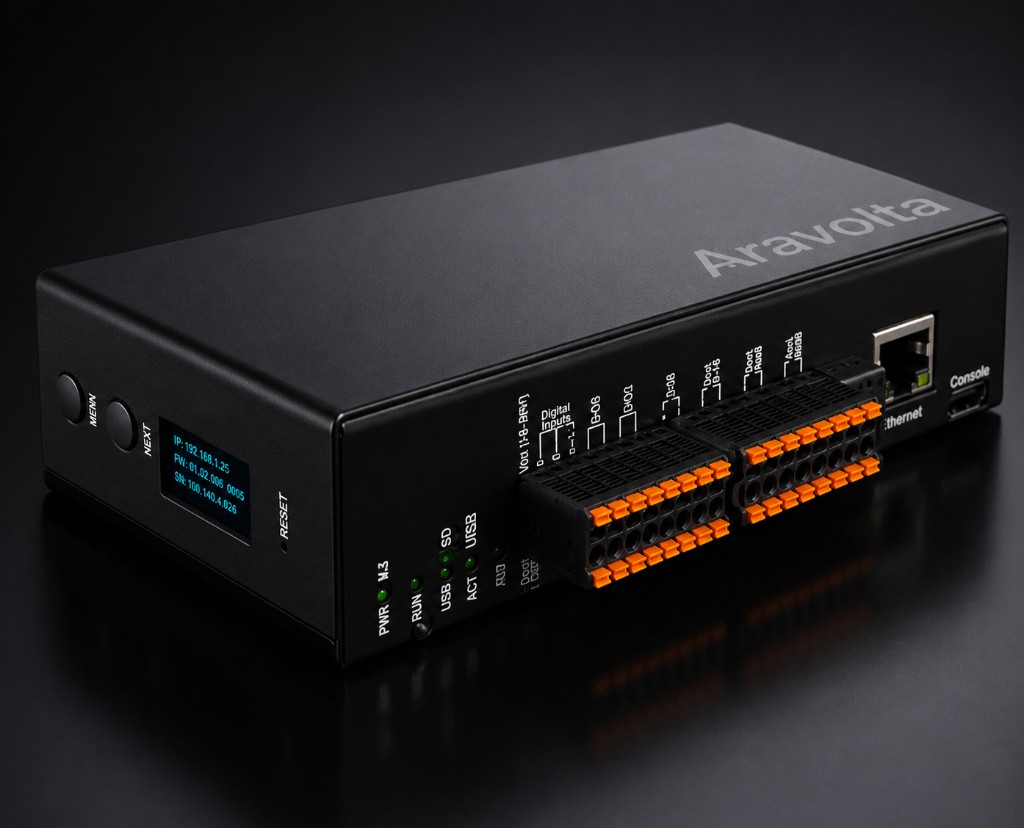 Aravolta Node - Virtual PLC hardware